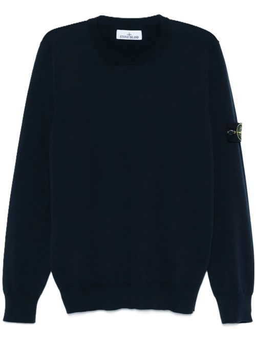 Stone IslandMaglione girocollo con logo Stone Island | L1S155100053S00B2V0020